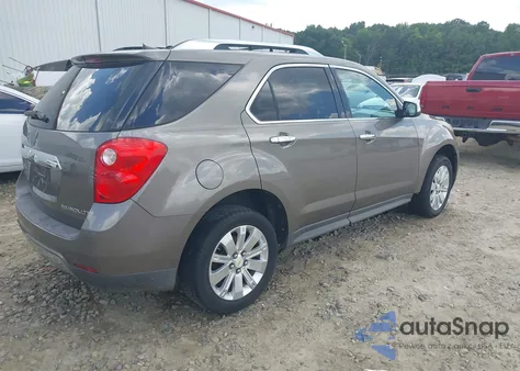 2010 Chevrolet Equinox Ltz z USA, uszkodzony, nr VIN 2CNALFEW1A6332626